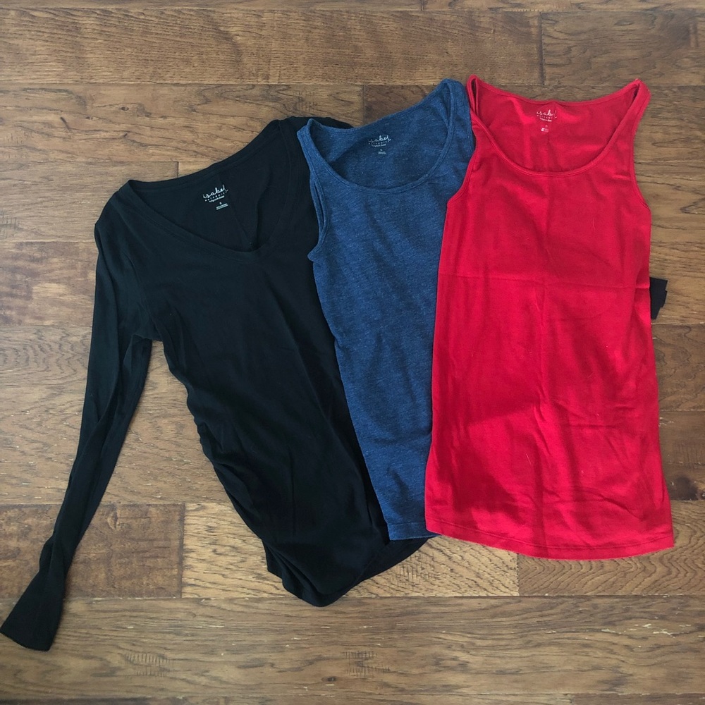 Maternity shirts